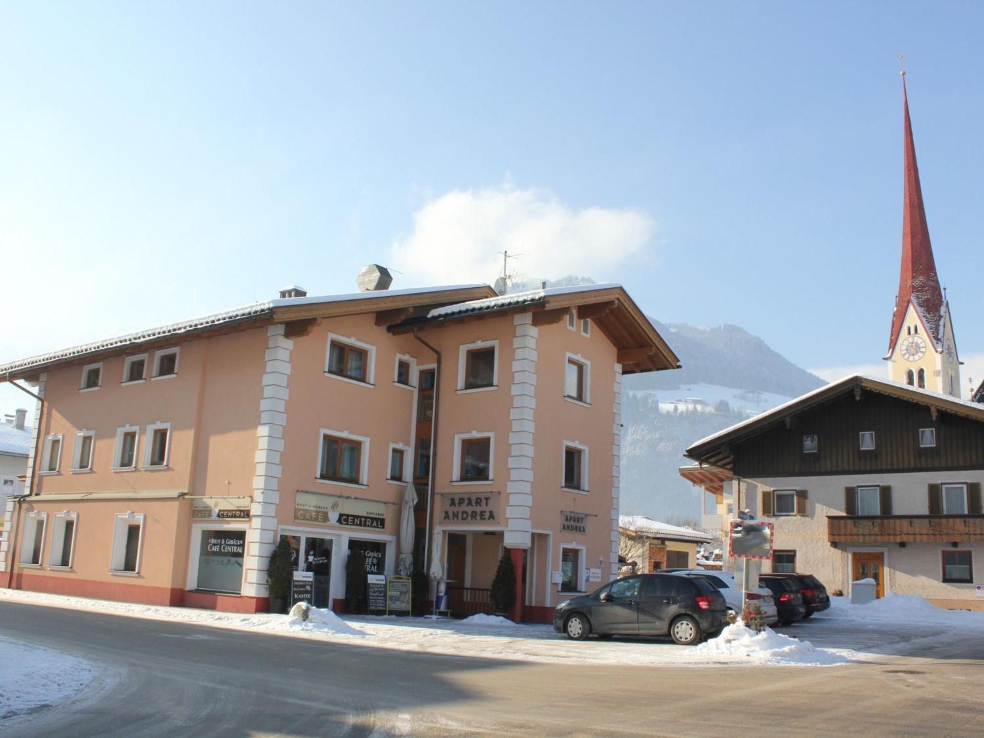 Holiday Flat In Uderns Near The Ski Area 外观 照片