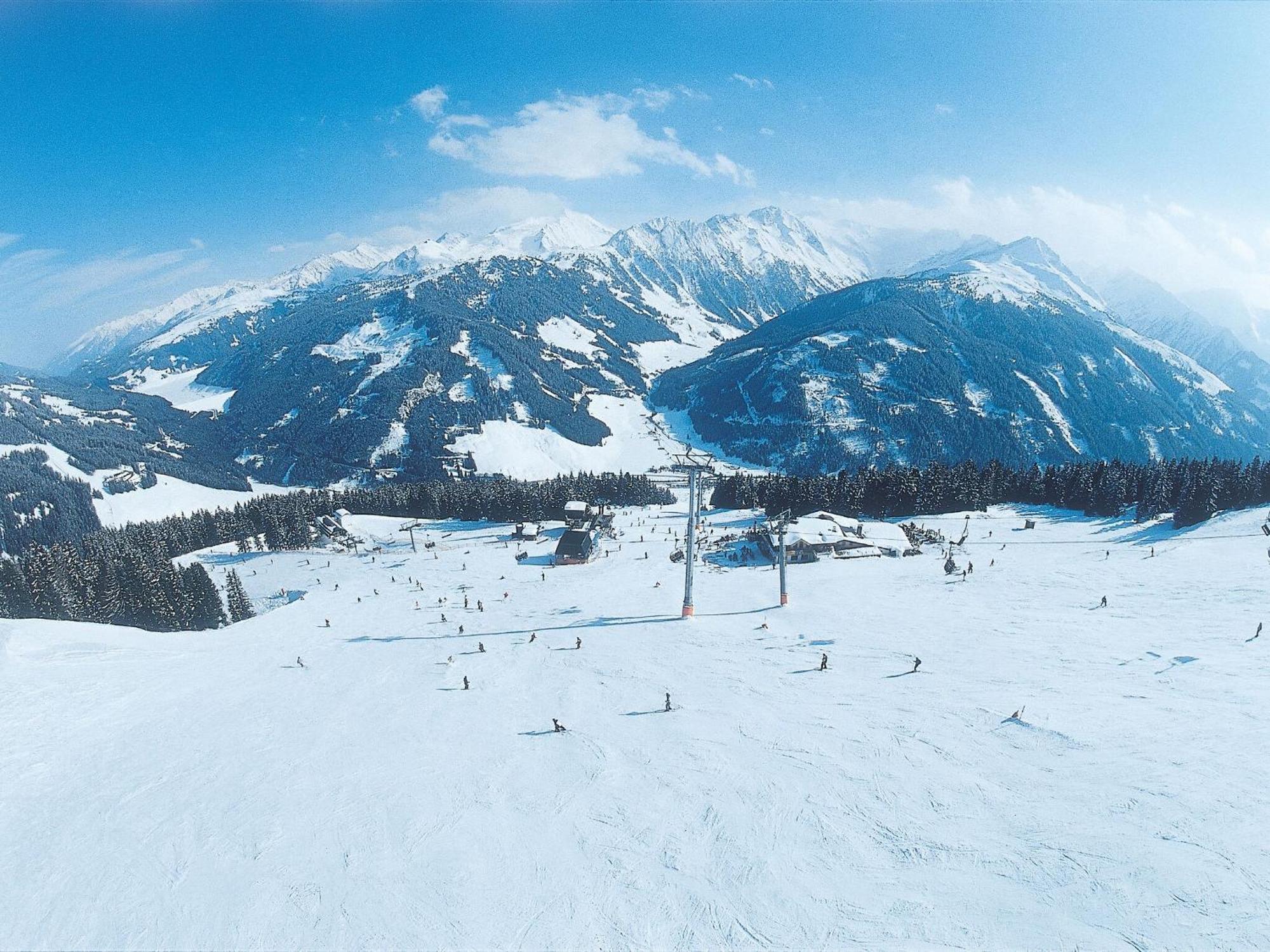 Holiday Flat In Uderns Near The Ski Area 外观 照片