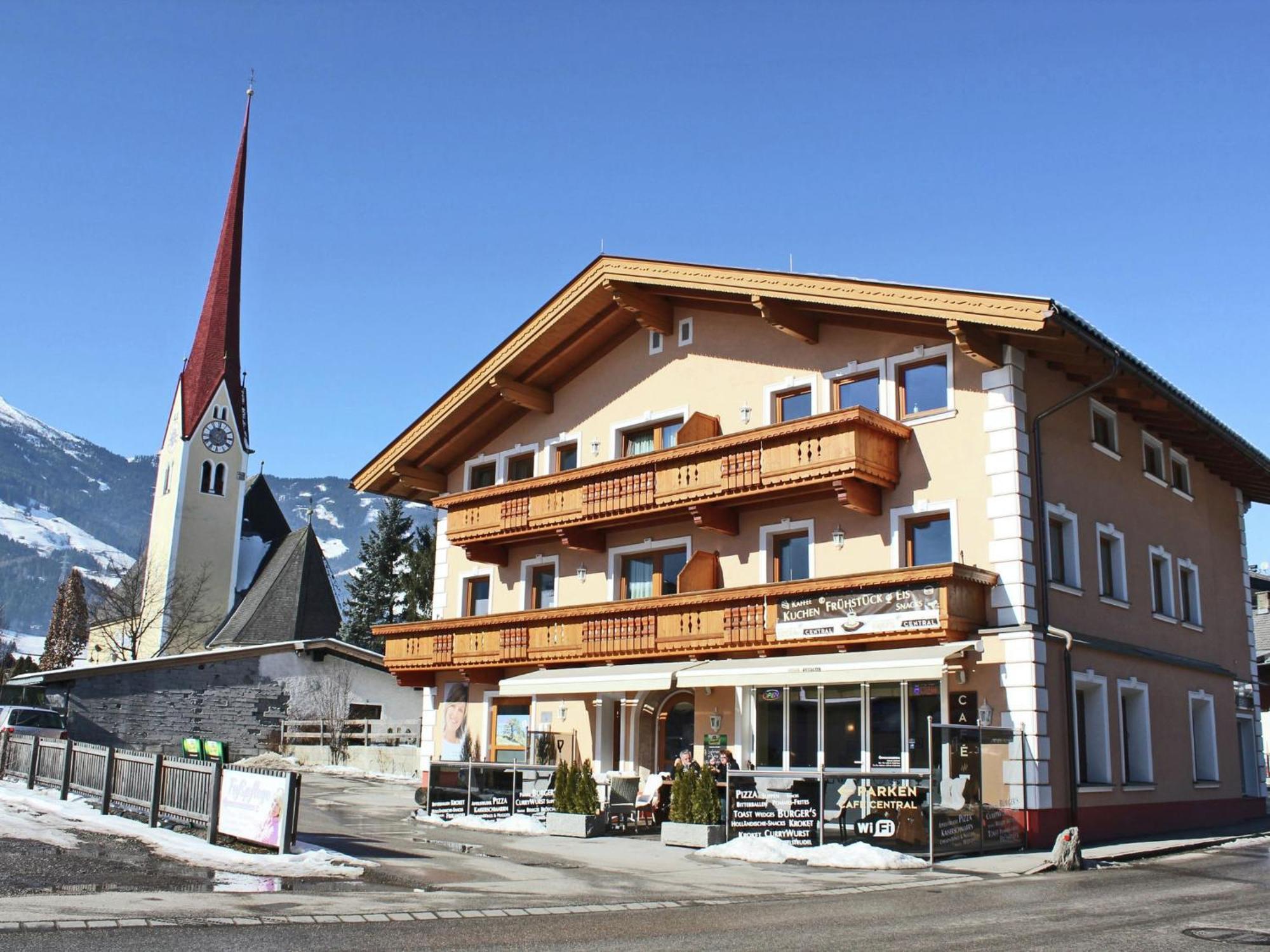 Holiday Flat In Uderns Near The Ski Area 外观 照片